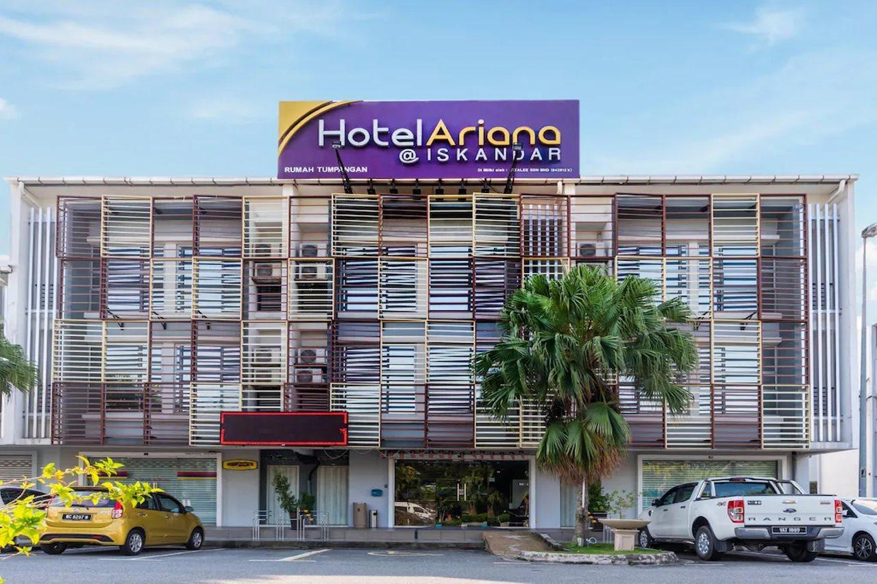 Hotel Zamburger Second Link Johor Bahru Exterior photo